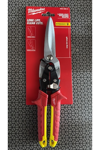 Milwaukee T48224538 Ağır Hizmet Tipi Kaportacı Makası Düz