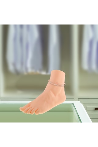 Dolıty Ayak Modeli Manken Tutucu Çorap Ekran Kadın-sol