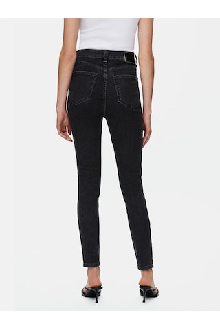 Ltb Marcella X Dar Paça Yüksek Bel Jean Pantolon 010095156016152 4023 Gri