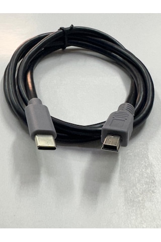 Mini Usb Type-c Kablo 1 Metre 5 Pin Mini Usb Typec Kablo