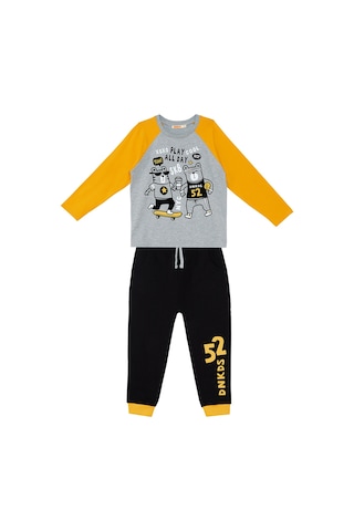 Play Allday Erkek Çocuk T-shirt Eşofman Altı Takım