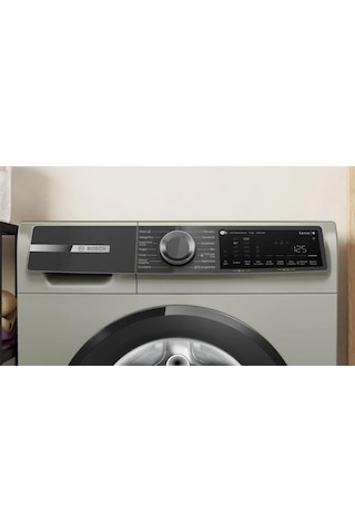 Bosch WGK252ZXTR 10 KG 1200 Devir Çamaşır Makinesi Gümüş