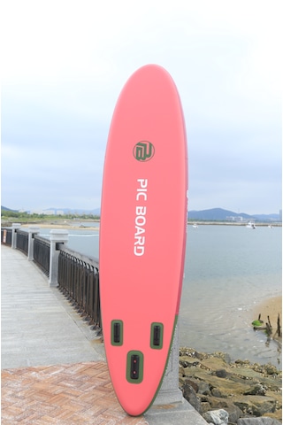 Lily Stand Up Paddle Board 320 X 82 X 15 Cm Ölçülerinde Şişme Sörf Tahtası Full Set