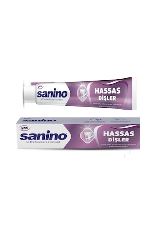 Sanino Hassas Dişler Diş Macunu 75 ML