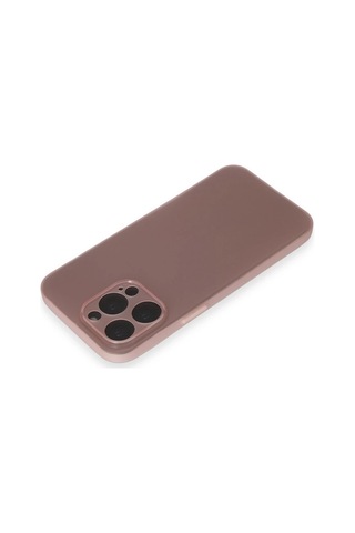 Mepa Apple, Uyumlu iPhone 15 Pro Kılıf Puma Silikon - Pembe Najmaddin standart