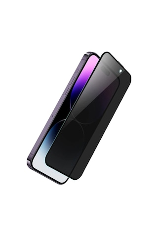 Apple Uyumlu   iPhone 16 Hayalet Privacy Ekran Koruyucu Cam