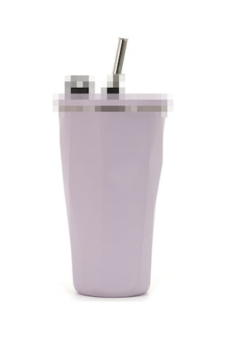 Reedark 304 Çelik Isı Ve Soğuk Saklama Bardak, 600ml Büyük Kapasite, Diamant Desenli, Otomobil Ve Seyahat İçin Uygun Mor Diğer