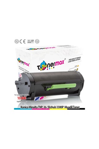 Tonermax Konica Minolta Tnp-36 Tnp-39 / Bizhub 3300P Uyumlu Toneri