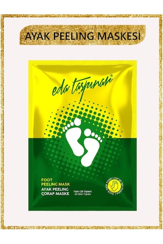 Eda Taşpınar Ölü Deri Arındırıcı Ayak Peeling Maskesi 15 G