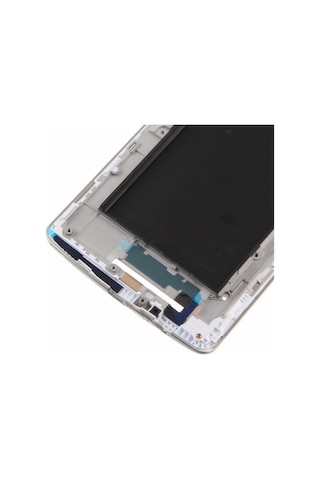 LG Uyumlu G3 D855 Lcd Ekran Çıtası Beyaz