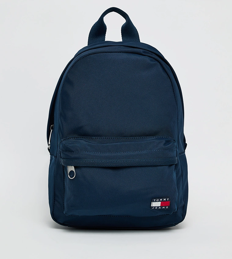 Tommy Hilfiger Kadın Günlük Sırt Çanta Aw0aw16963c1g mavi