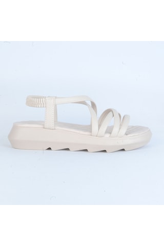 Moda Ayakkabı 01124 Şanzelize Kadın Sandalet 001