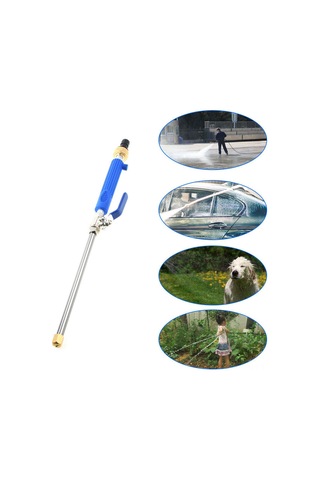 Youmex Mükemmel Metal Hidro Jet Power Washer, 2 Fişli, Tpr Kollü, Çok Amaçlı: Araba, Bahçe, Pencere Temizliği Ve Sulama Seti