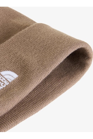 The North Face Nf0a5fw1-2h9 Norm Beanie Kadın Bere Kahverengi