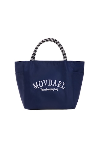 Springsun Büyük Kapasiteli Su Geçirmez Nilon Çanta - Günlük Alışveriş, İş Seyahati Ve Öğle Yemeği İçin, Lacivert 49 15 54cm