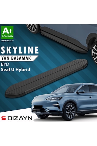 S-dizayn Byd Seal U Hybrid Skyline Siyah Yan Basamak 193 Cm 2022 Üzeri A+ Kalite