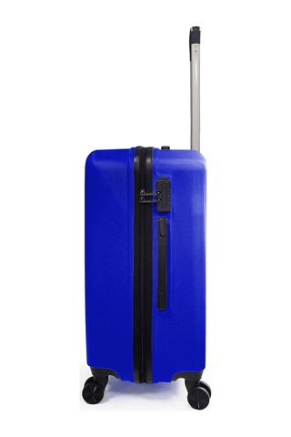 Coral High Abs Saks Mavi Büyük Boy Valiz 16468 Saks Mavi