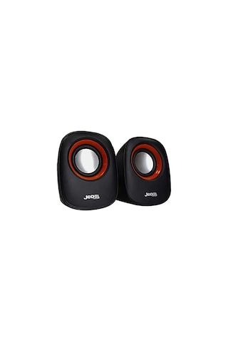 Jedel M600 1+1 Yuvarlak Model Mini Usb Hoparlör - Speaker 2 3 Watt
