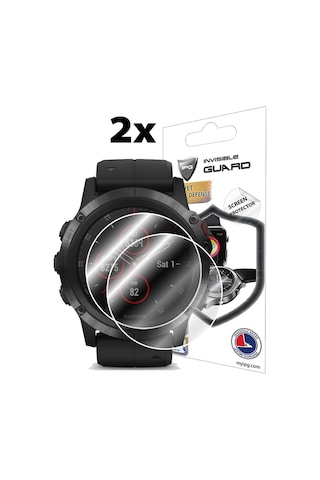 Ipg Garmin Fe Nix 5X Plus Watch Ekran Koruyucu 2 Adet