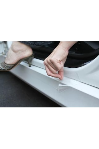 ARAÇ KAPI EŞİĞİ KORUMA FİLMİ 25 CM X 4 METRE