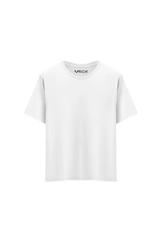 Erkek 4 Lü Paket %100 Pamuk Oversize Tişört Basic Bisiklet Yaka Kısa Kollu T-shirt Lacivert