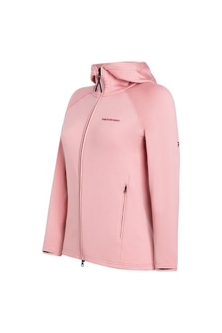 Peak Performance Peak Performance Kadın Fleece Polar Chill Light Pembe Kapüşonlu 30181 Pembe