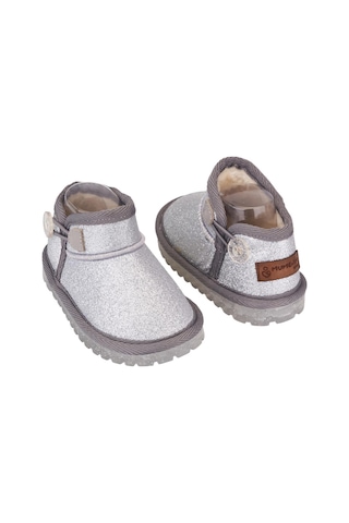 Mumenim Baby Aurora Simli 26-31 Numara Botss - Gri Gümüş