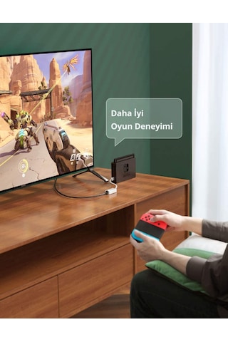 Ugreen Usb 3.0 Gigabit Ethernet Adaptörü, Beyaz, 20255