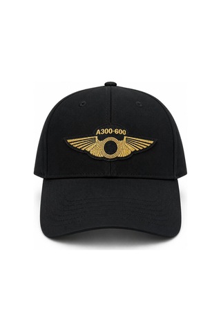 Crewturk Şapka Siyah "a-300-600"