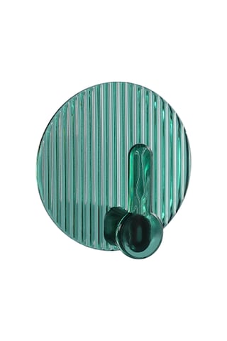 Gajeena 4 Adet Pet Materyal Süper Tutuculu Traşsız Örgü, Duvarı Hasarmadan Banyo-mutfak Kullanıma Uygun, Towel-üstü-geri Takıcı Yeşil Diğer