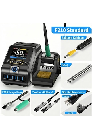 Fnırsı Dws-200 F210 Standart Lehimleme İstasyonu
