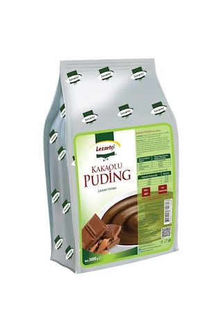 Lezzetçi Kakaolu Puding 3 KG
