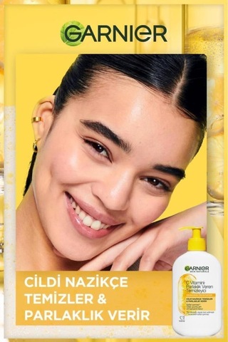 Garnier C Vitamini Parlak Günlük Aydınlatıcı Krem 2 x 50 ML