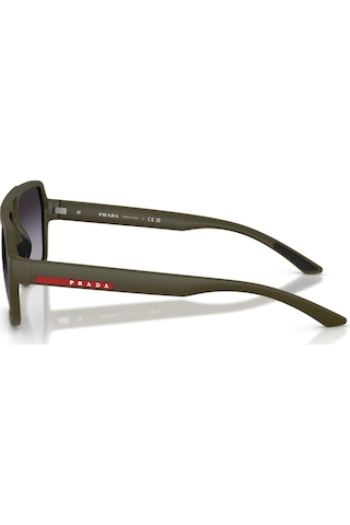 Prada Sport Spsa06 15x09u 59 Erkek Güneş Gözlüğü Yeşil