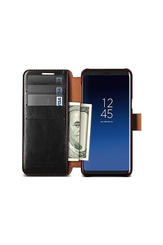 Vrs91634 Galaxy S9 Dandy Layered Kılıf, Black 50 x 22