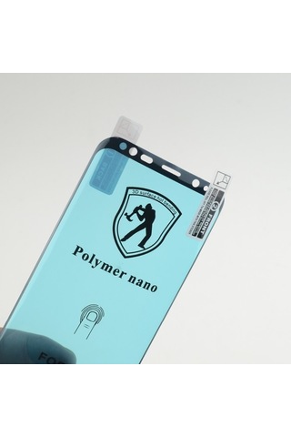 Galaxy S9 Plus Polymer Nano Ekran Koruyucu Privacy/Düz