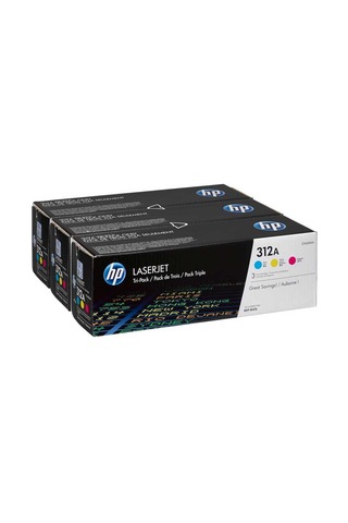 Hp 312a-cf440am Renkli Toner Paketi