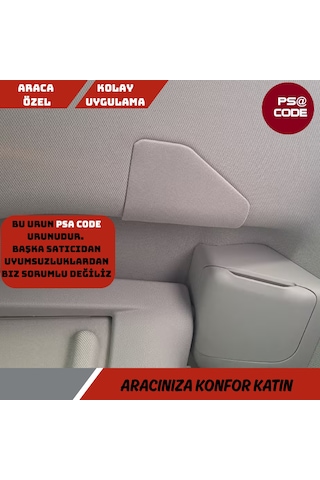 Rifter-berlingo-proace City-doblo-opel Cam Tavanlı Ara Bölme Demi