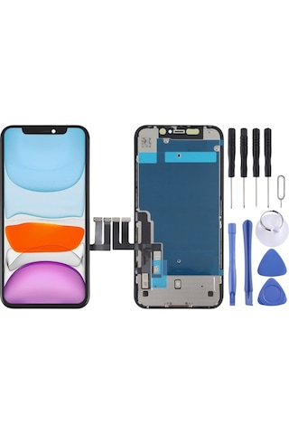 Cbtx Digitizer Tam Montajlı Apple Uyumlu iPhone 11 Gx Incell Lcd Ekranı