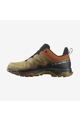 Salomon X Ultra 4 Goretex Erkek Outdoor Ayakkabı L47685200 - Haki