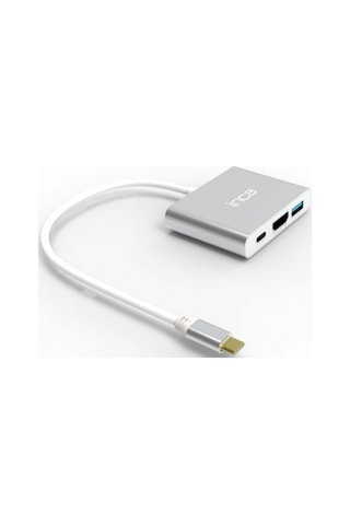 Inca Itpc-04t Tip-c Hdmi+usb3.0+pd 100w Çevirici Giriş:usb Type-c Çıkış:hdmi+usb3.0+pd