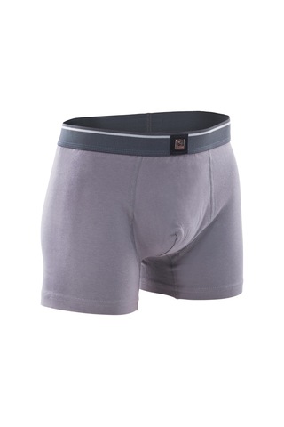 3 Lü Redzone Pamuk / Lycra Füme Erkek Boxer Füme