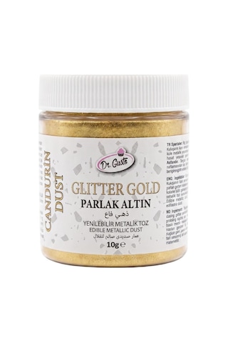 Dr.gusto Metalik Toz 10 Gr Glıtter Altın