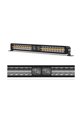 105 Cm Off Road Led Bar Pozisyon Lambalı Tampon Tepe Panjur İçi Kaput Çalışma Lambası - Premıum Ürün