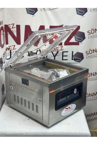 Sönmez Vakum 51 Cm Çift Çene Peynir Sucuk Et Gıda Vakum Makinesi