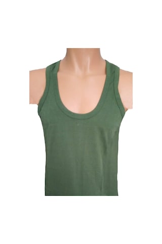 6 Lı Paket Seher Yıldızı Erkek Renkli Penye Atlet