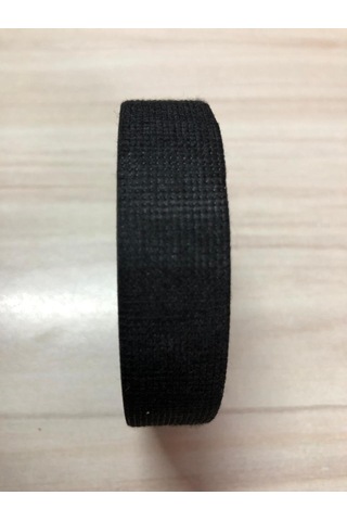 Coroplast Tüylü Bez Bant 19Mm x 15 Metre - Siyah