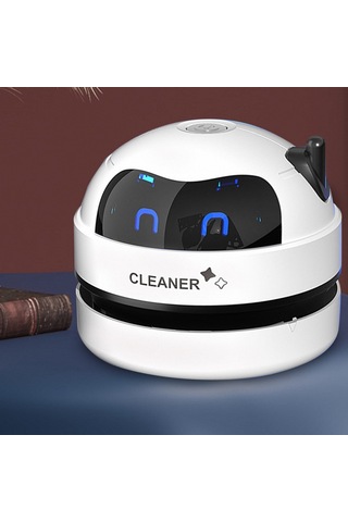 Savoringdetails Masaüstü Temizleyici Elektrikli Süpürge Masa Süpürgesi Mini Elektrikli Süpürge A