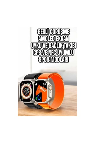 S8 Ultra Max Veraura Lifestyle Akıllı Saat Aksesuarları Ürün