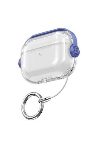 Airpods Uyumlu- Pro 3 3.nesil Tema Kılıf - Mavi Diğer